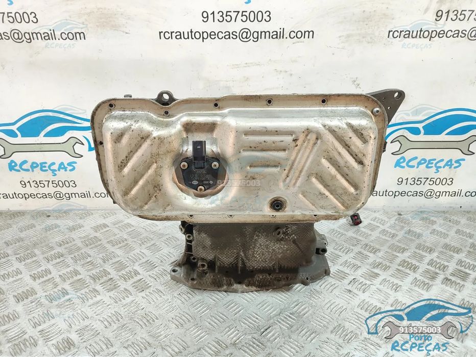 Carter + Suporte de Carter Audi - Motor CDU / CDUC 3.0 TDI V6 24v -