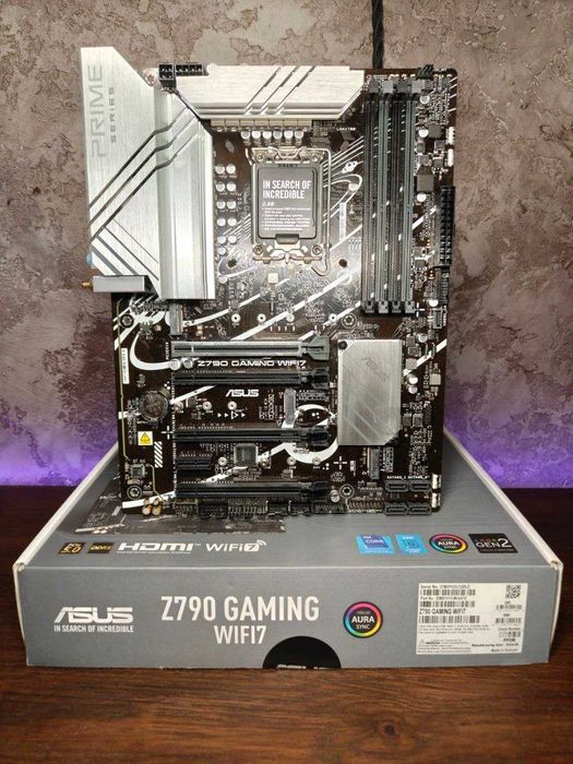 Материнська плата Asus Z790 Gaming Wifi7 (LGA1700) 12-13-14