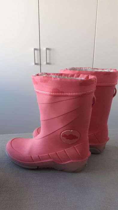 Botas / galochas com luzes