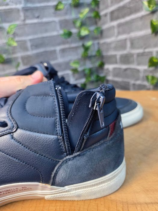Pepe Jeans Kenton Masterboot granatowe sneakersy high-top EUR 46