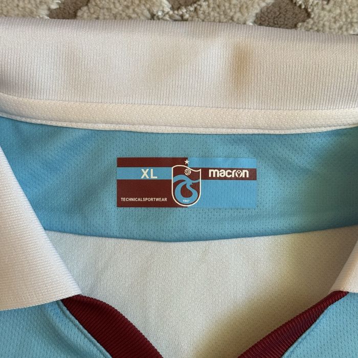 Koszulka piłkarska macron Trabzonspor 2021 2022