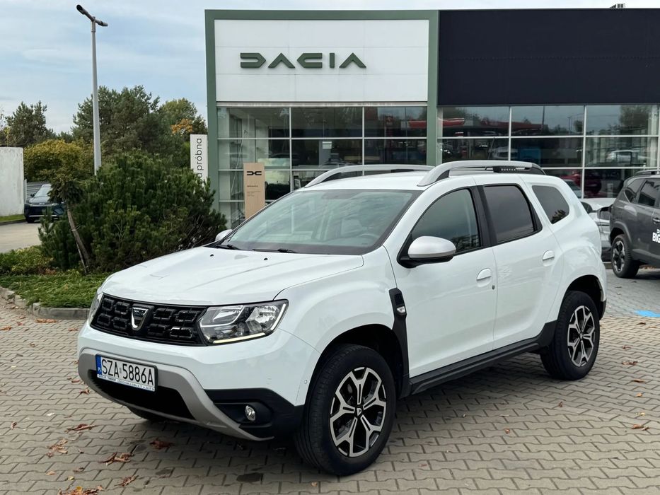 Dacia Duster Krajowy , 1.3 benzyna , serwisowany w ASO , 1 właściciel.