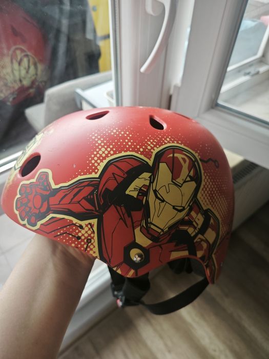 Kask rowerowy Iron Man r. 54-58