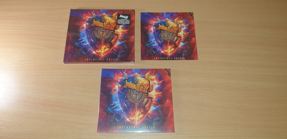 JUDAS PRIEST Invincible Shield (2024 Limited MC, CD, LP, вініл, платів