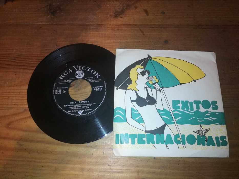 RITA PAVONE - La Partita Di Pallone 	SINGLE