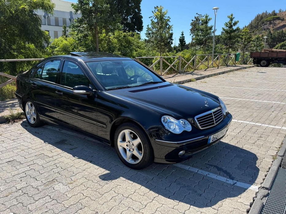 Mercedes c200 kompressor