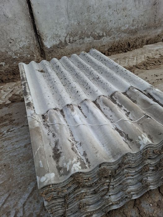 Продам  шифер бу есть обйом