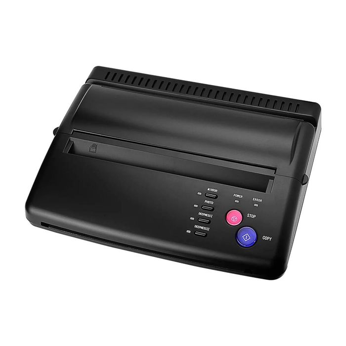 Татуювальний принтер для перенесення ескізів в ідеальному стані