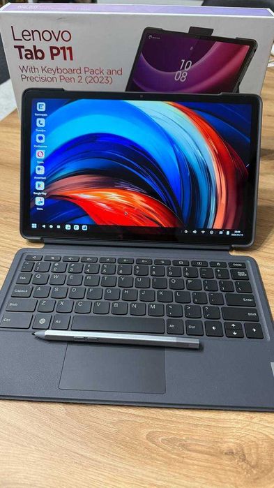 LENOVO Tab P11 Gen 2  (6/128) + klawiatura + Precision Pen 2 + SIM