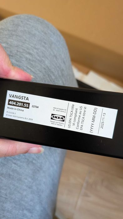 Mesa de Jantar Extensível VANGSTA