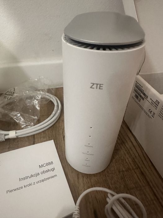 ZTE MC888 5G | Superszybki internet bez kabli | Bez SIM-locka