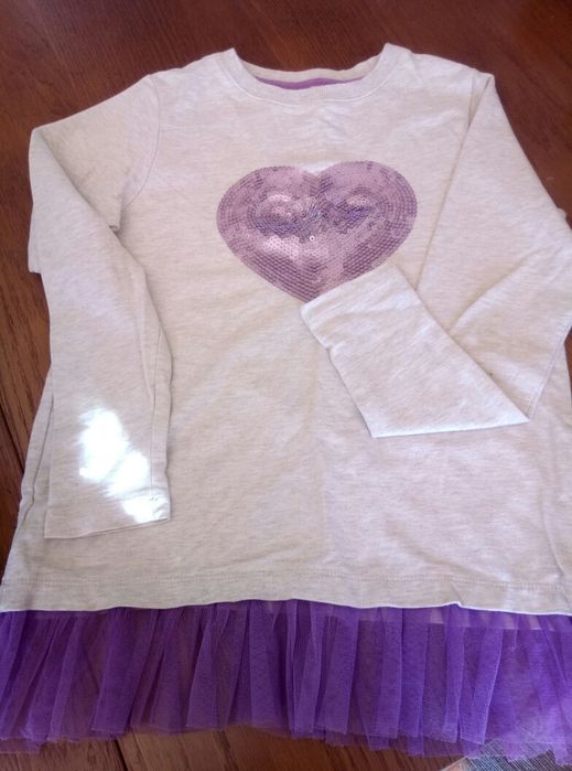 Bawełniana bluza Coolclub rozm. 140
