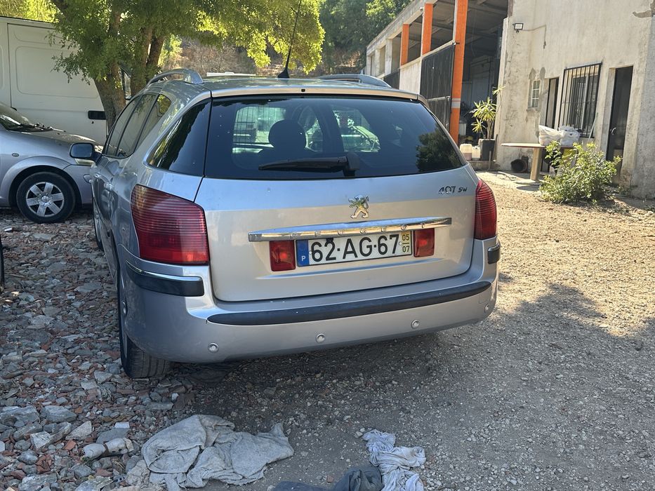 Peugeot 407 SW 2000 HDI