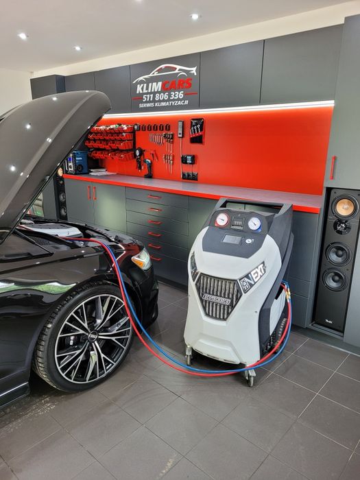 Serwis klimatyzacji 1234YF