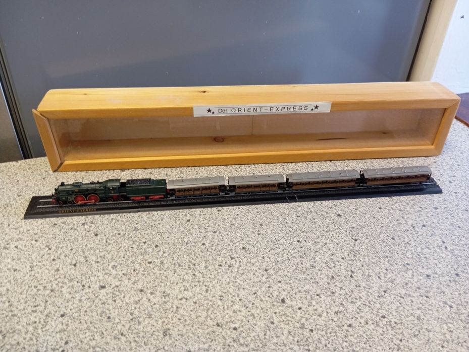 Orient Express przedmiot kolekcjonerski