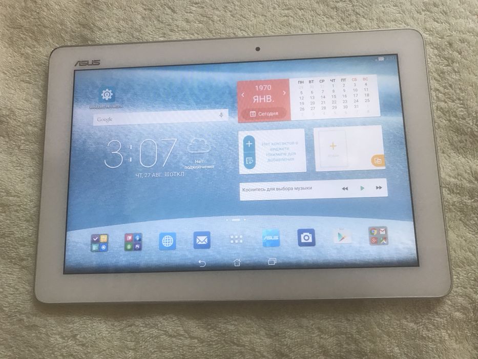 Планшет Asus MeMo Pad K01E. 16GB, 10 дюймов