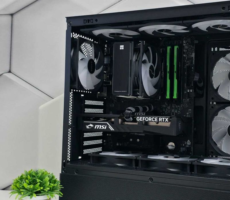 Ігровий ПК R5 7500F / B650M / 32GB / M2 1T / RTX5060 / 600W