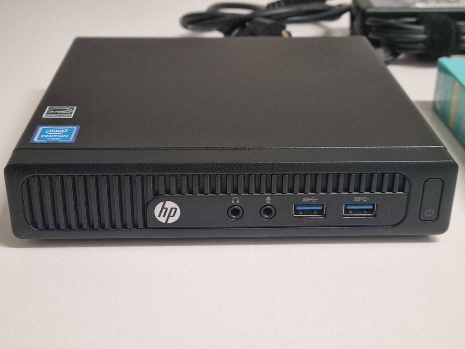 HP 260 G2 MiniDesktop - Intel + 16GB + 120GB + wifi - mini pc, como novo e revisto