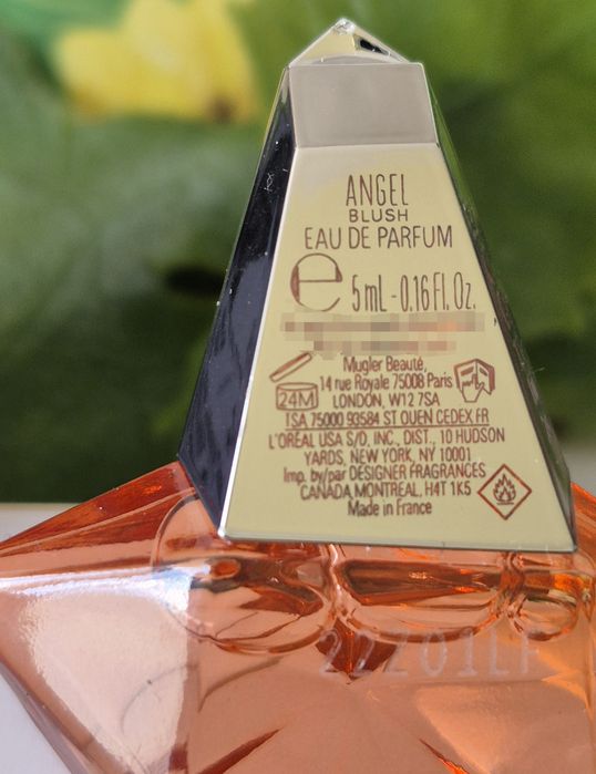 Mugler Angel Blush,  miniatura
