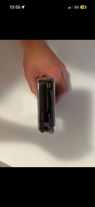 Nintendo 3DS-entrega apenas a mao