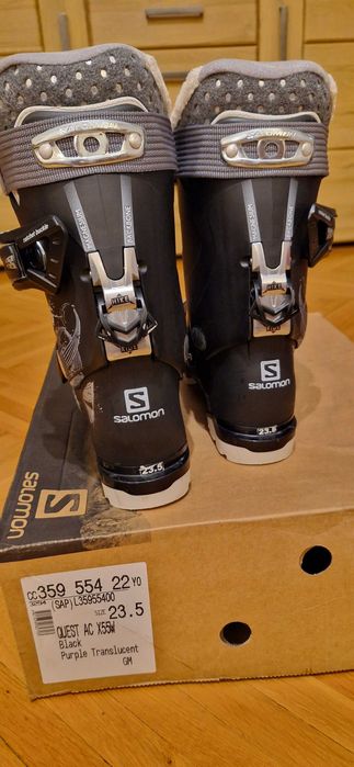 Buty narciarskie damskie SALOMON QUEST ACCESS X55 rozmiar 23,5