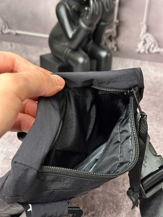 Сумка C.P.Company черная нейлон новая с линзой  YKK