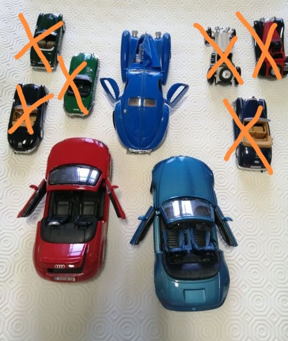 Carros miniatura p/coleção