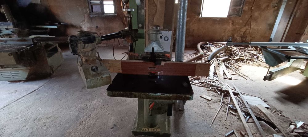 Máquinas de carpintaria