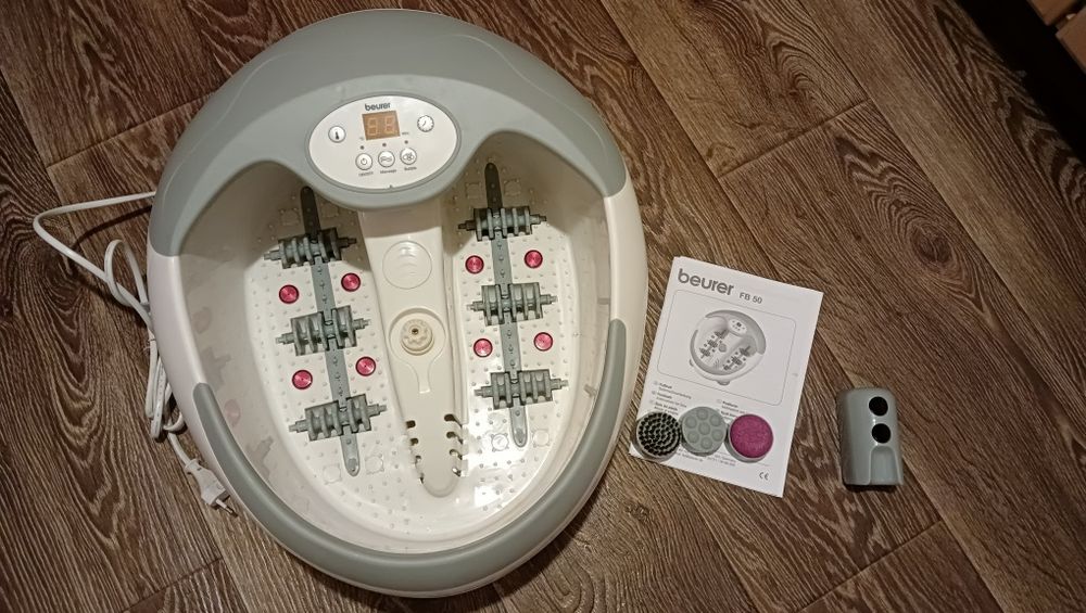 Масажна ванночка beurer fb 50