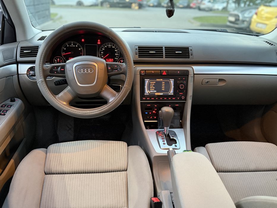 Audi A4 B7 Automat 2.0 Benzyna+LPG