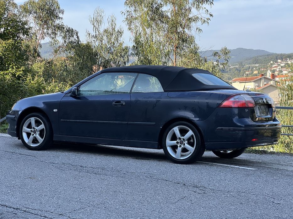 Saab 9-3 descapotavel scania 1.8 turbo vector