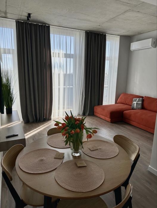 Оренда 3-кімнатної квартири в центрі міста