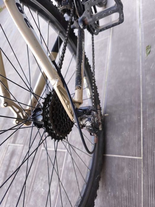 Bicicleta Berg vertex aluminum super light