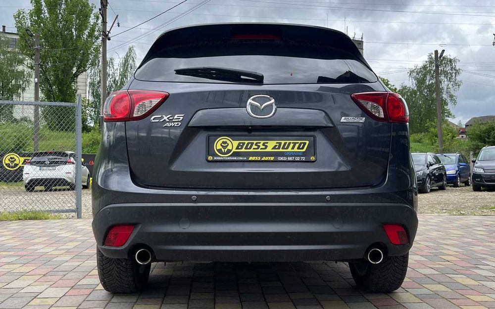 Mazda CX-5  2014