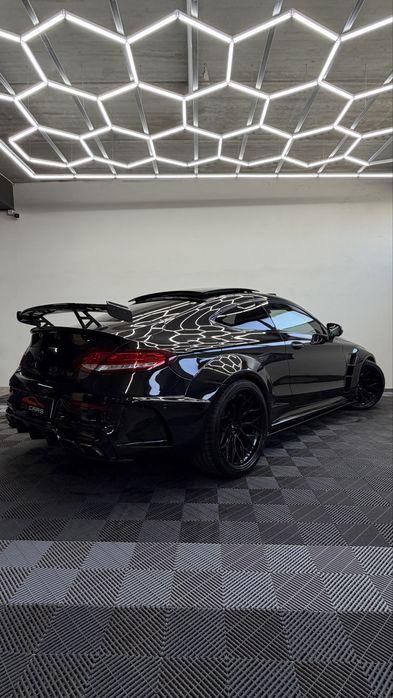 Mercedes-AMG C 63 S Coupé foto 4