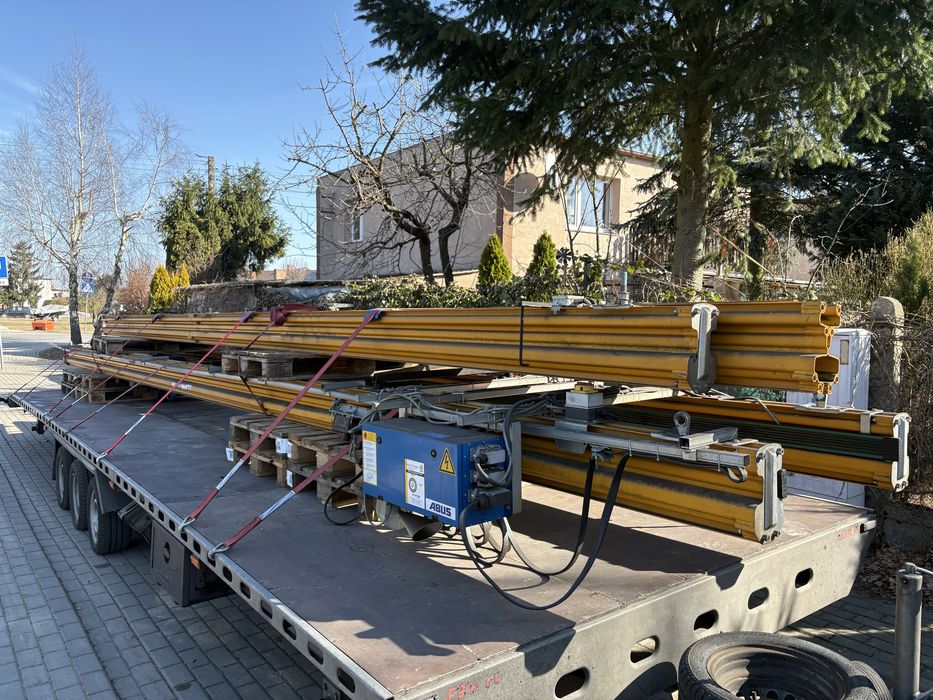 Suwnica Podwieszana Abus 1t 10m x 18 dźwig żuraw