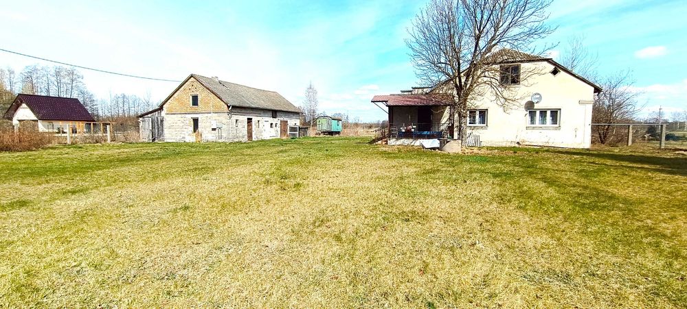 Dom obora siedlisko działka zabudowana 3300m Franciszków Miąse Wołomin - Widok 4