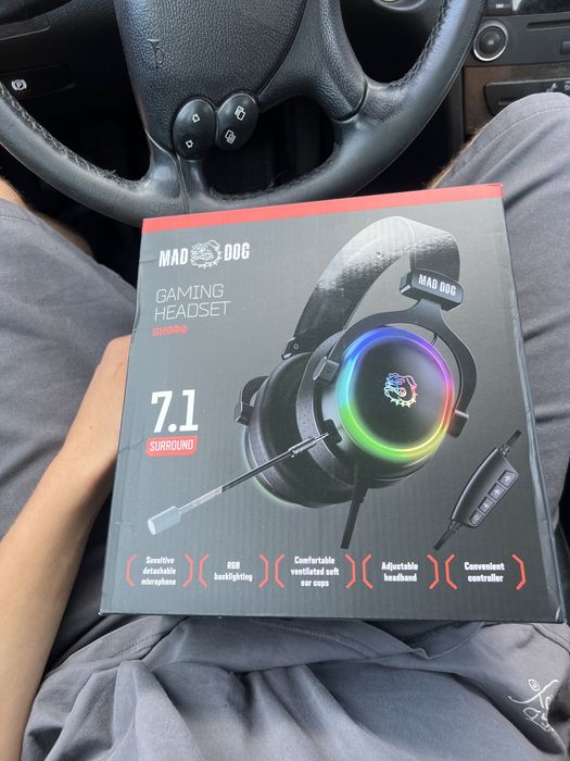Mad dog gh800 sluchawki