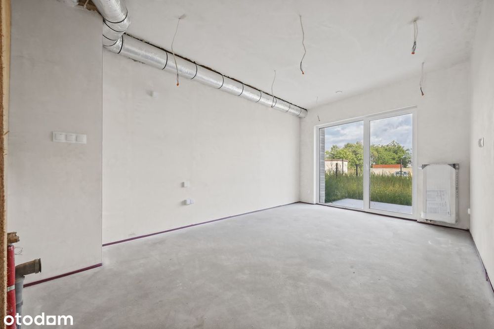 Nowoczesne 62 m², 2 poziomy, ogródek
