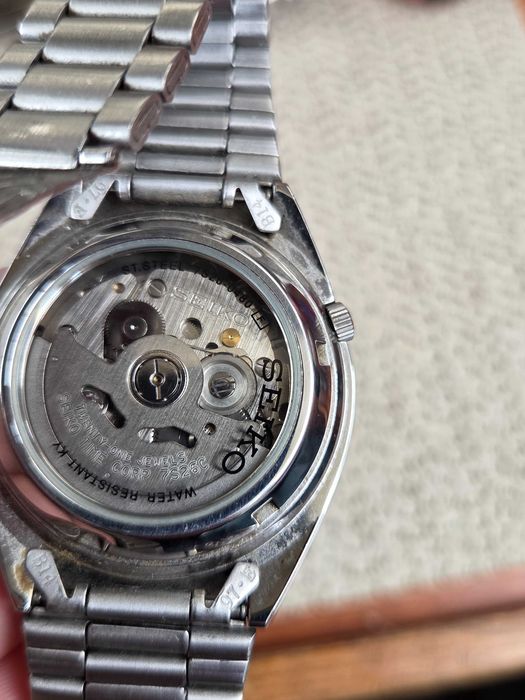 Seiko 5 Automatic SNXS77 – 21 Jewels, stan znakomity, oryginalne pudełko