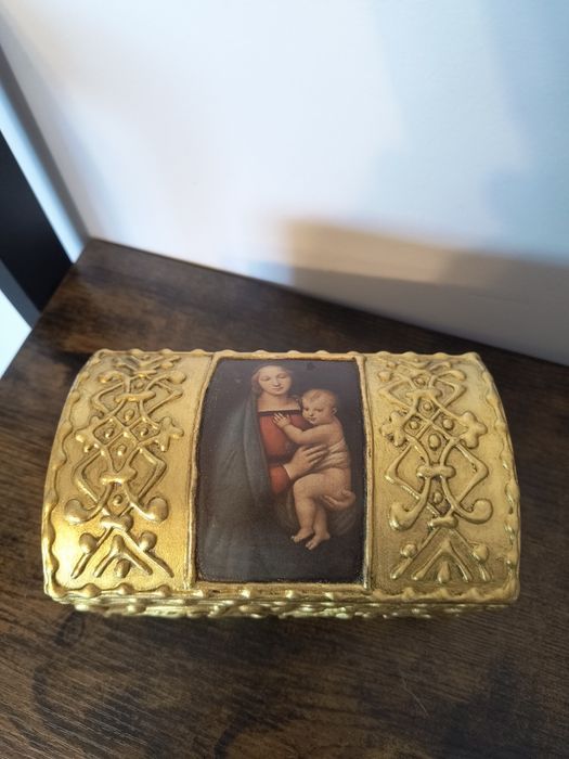 Pedełko, szkatułka florencka