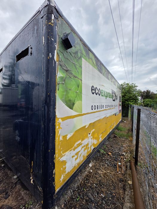 Kontener - magazyn/ zabudowa