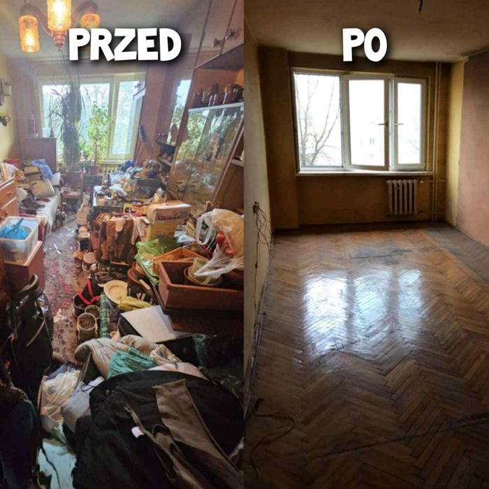 Wywóz mebli gruzu śmieci po budowlanych gałęzi Opróżnianie Utylizacja