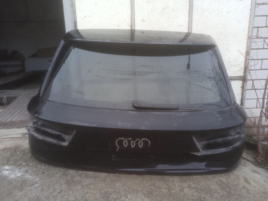 Крышка багажника Ауди ку 7, рестайлинг
