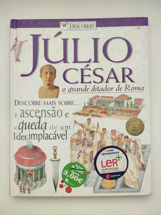 Júlio César: O Grande Ditador de Roma