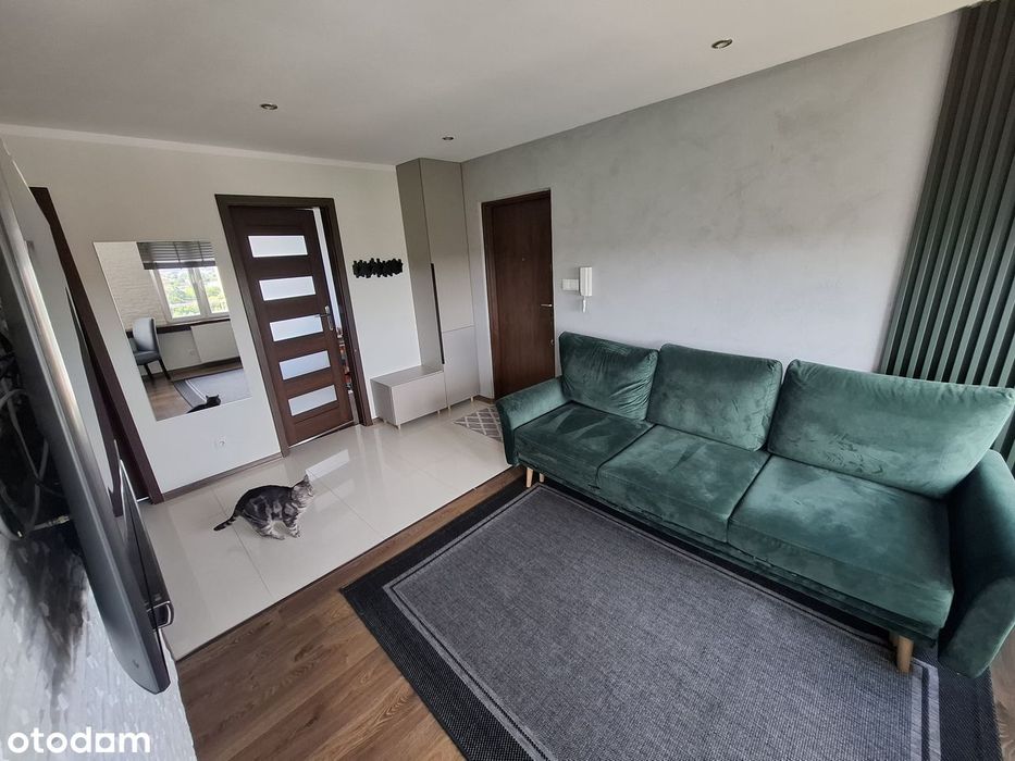 3 pokoje | 49,8 m² | 11 piętro | ul. Towarowa | piękny widok