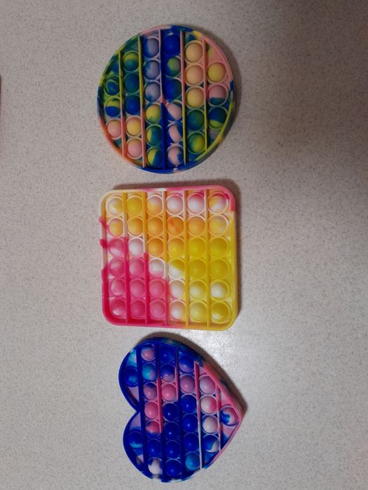 Игрушки- антистресс Pop- It