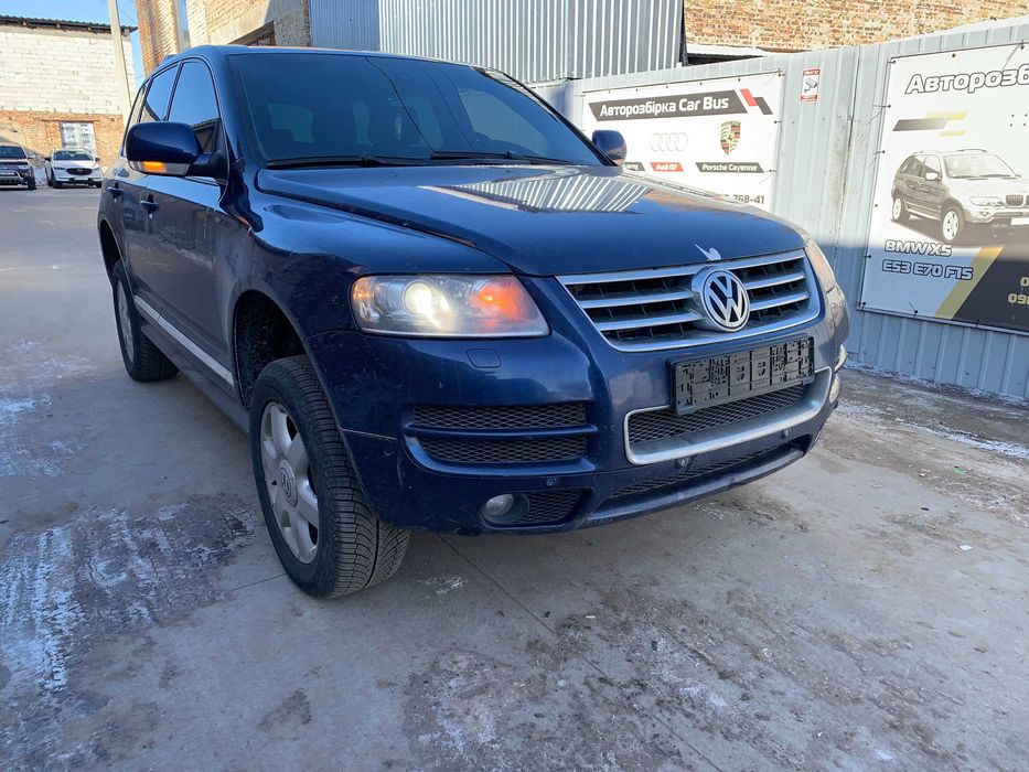 Розборка VW Touareg 2006 3.0 TDI Разборка Туарег Розбірка Volksvagen