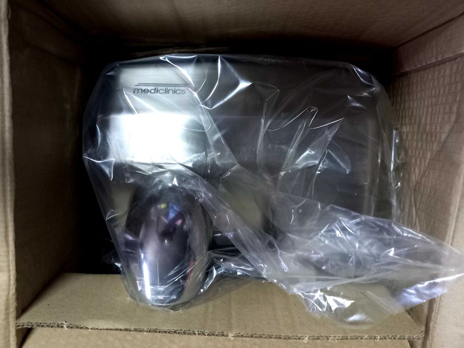 Secador de mãos intensivo