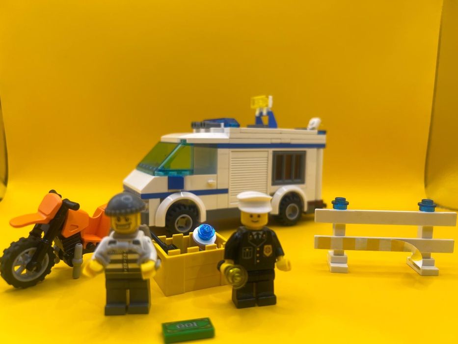 Klocki Lego city 7286